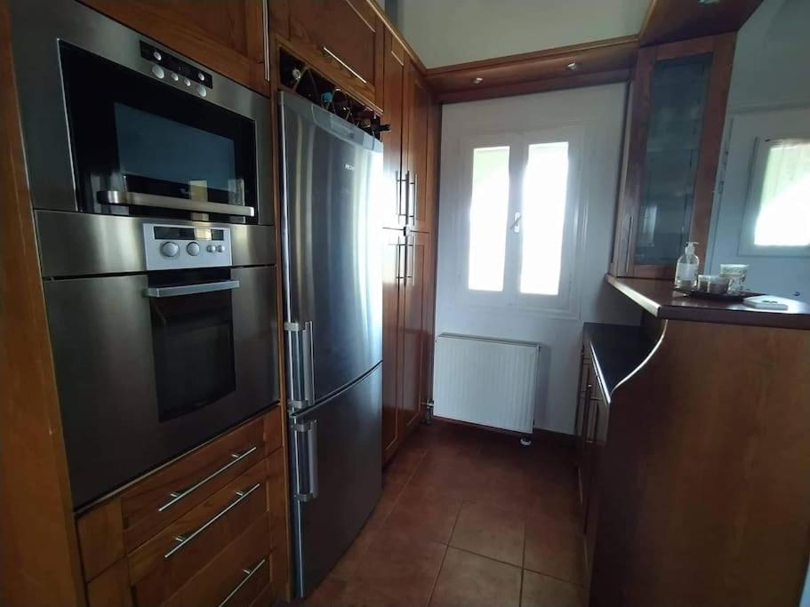 Borgo Majoca - Μονοκατοικία Σε Κυκλαδίτικο Νησί Mesi  Exterior photo